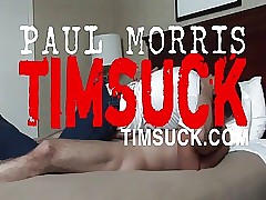Latin timber gets his hefty load of shit sucked